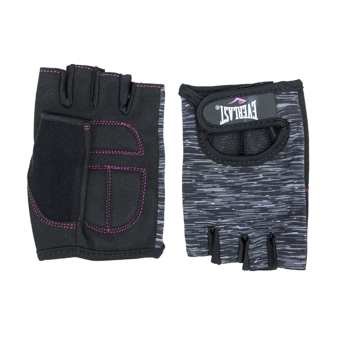 Guantes Fitness Breeze Negro/Gris Everlast