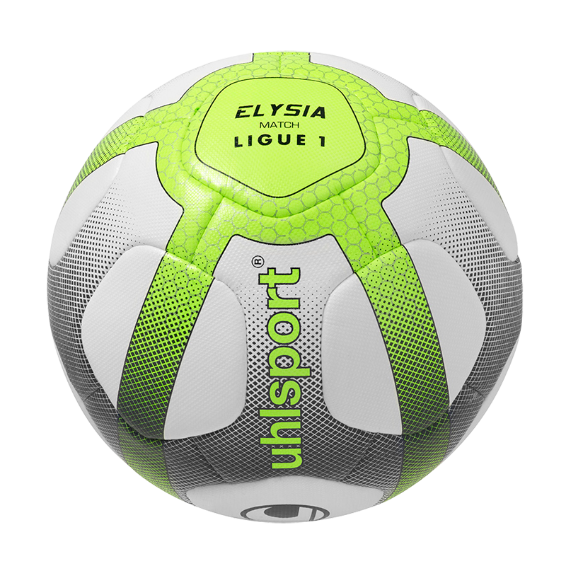 PELOTA FUTBOL ELYSIA MATCH BLANCO/AZUL/AMARILLO FLUOR N°5