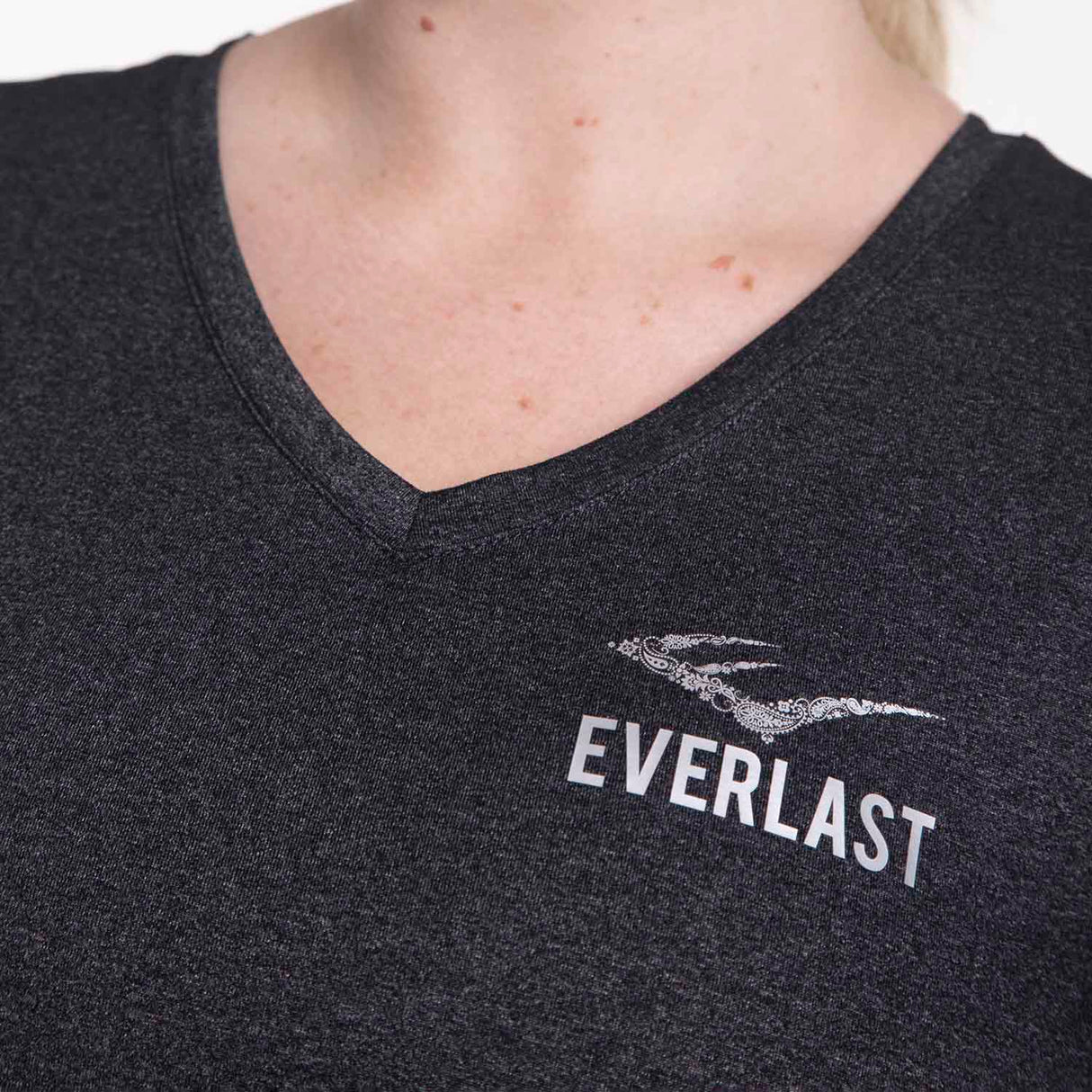 Polera M/C Basic Titanio Everlast