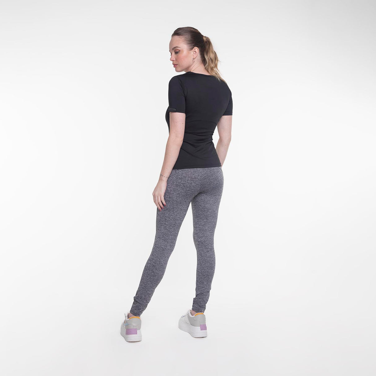 Polera M/C Basic Two Negro Everlast