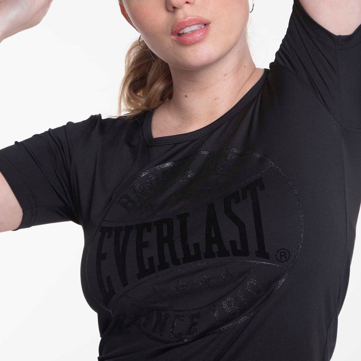 Polera M/C Basic Two Negro Everlast