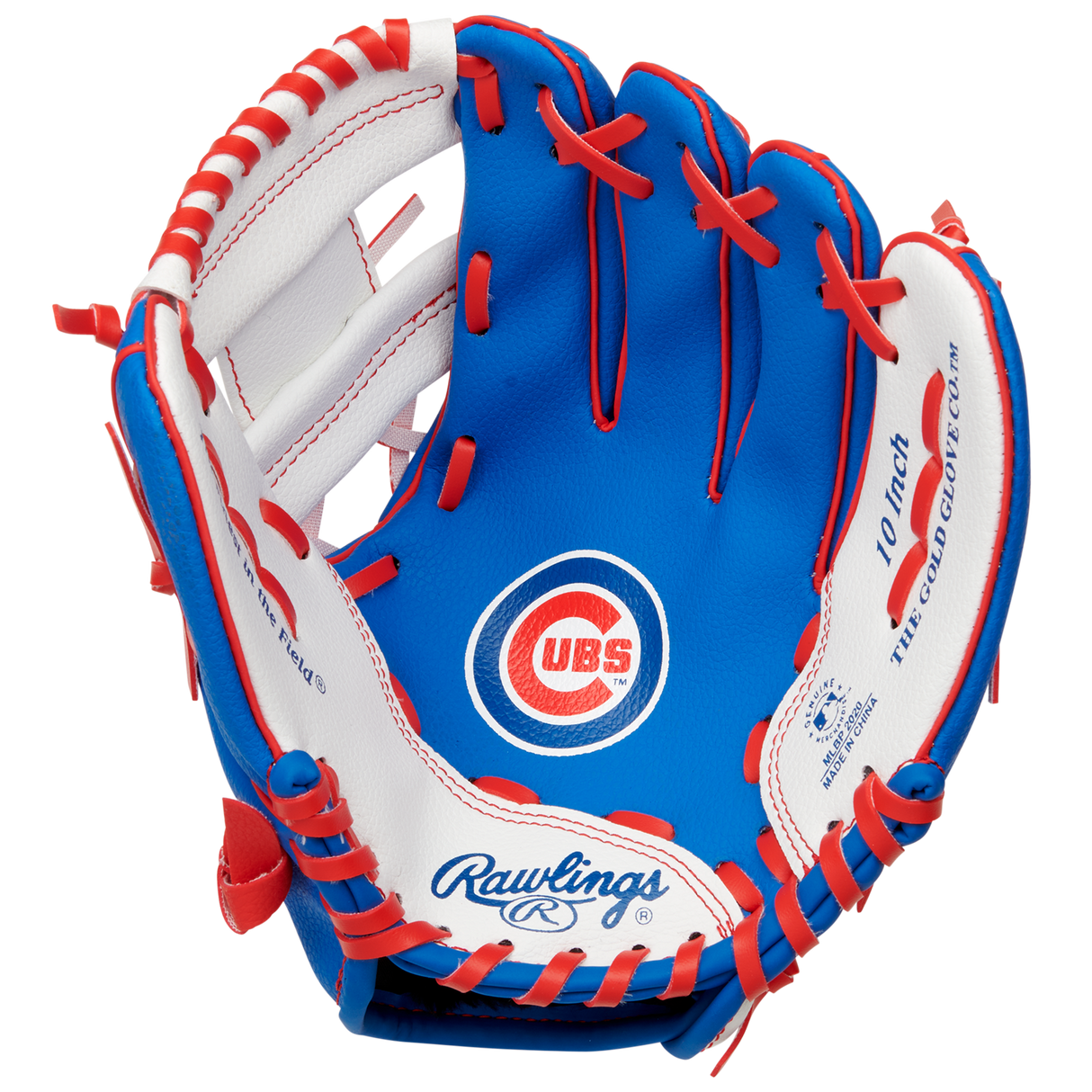 Guante Lanzador Team Logo Cubs - 10' Rawlings