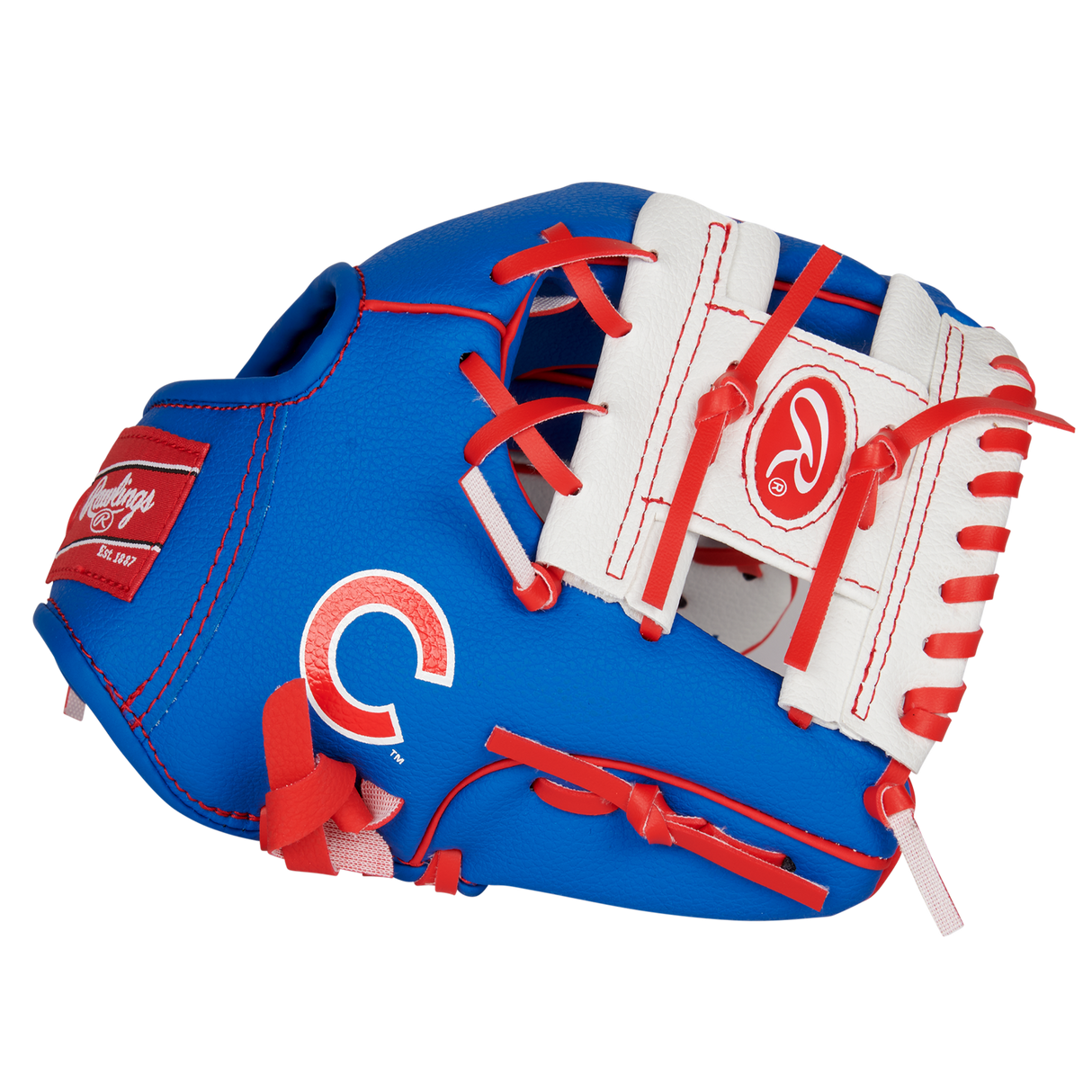 Guante Lanzador Team Logo Cubs - 10' Rawlings