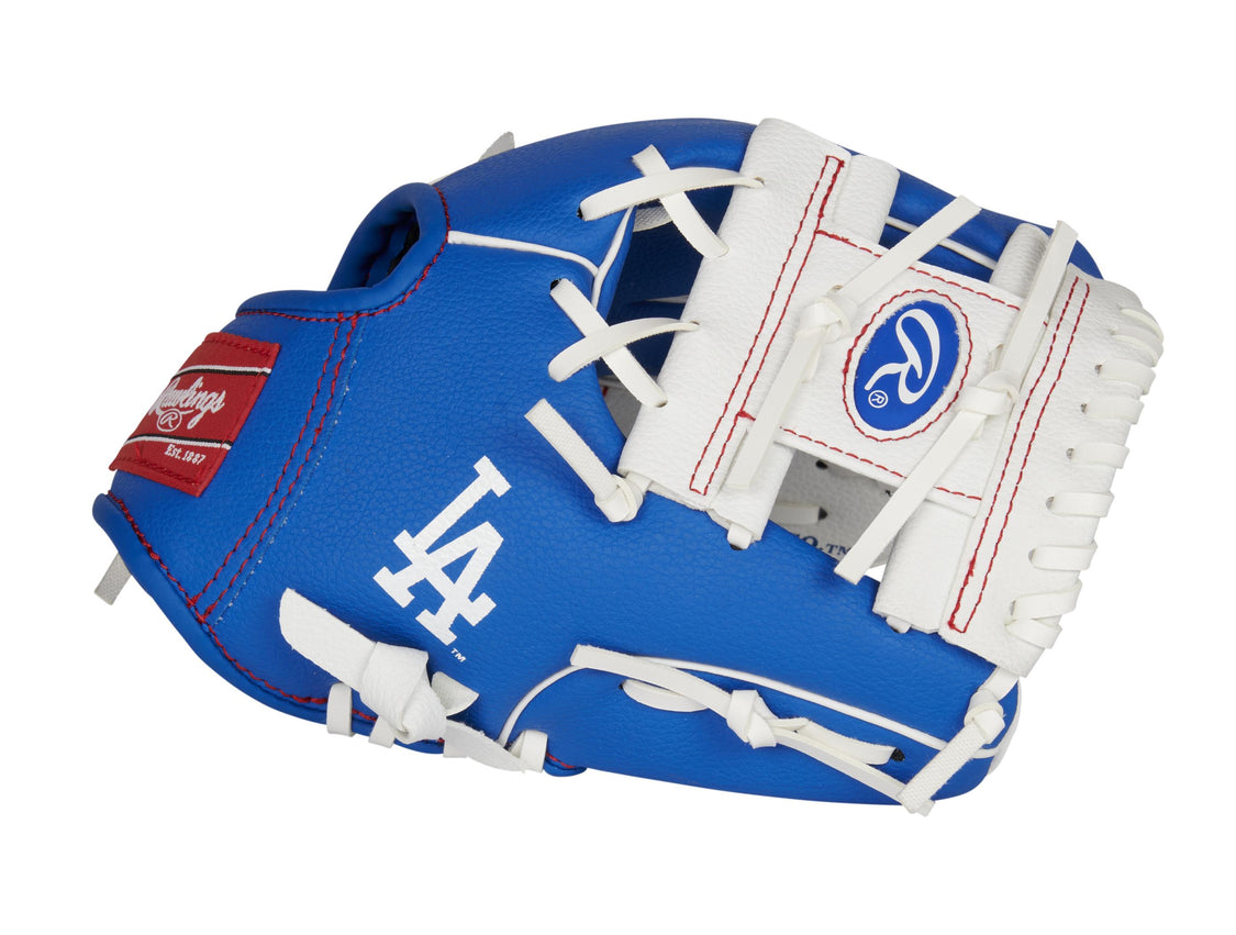 Guante Lanzador Team Logo Dodgers - 10' Rawlings