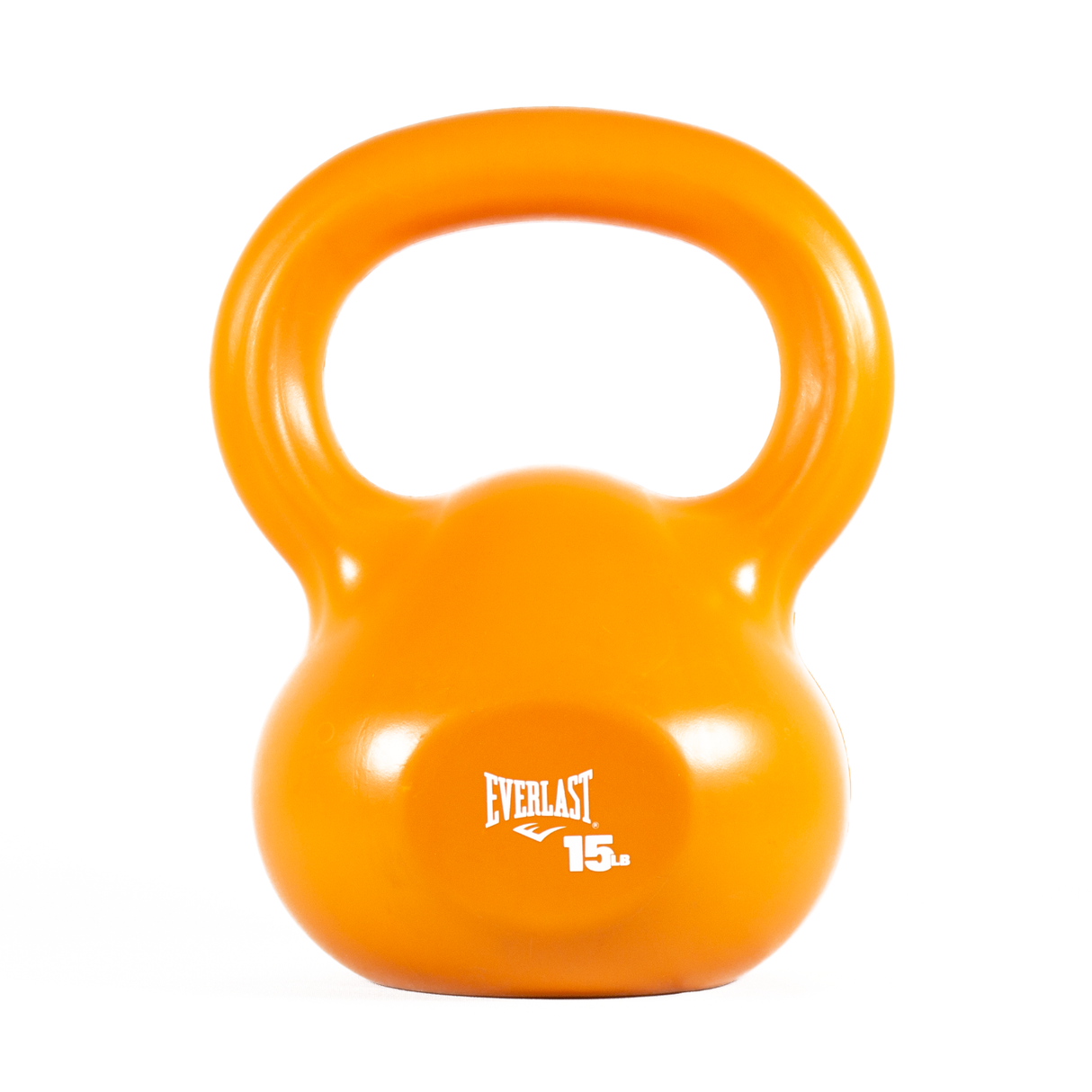 Kettlebell PVC 15lb Naranjo Everlast