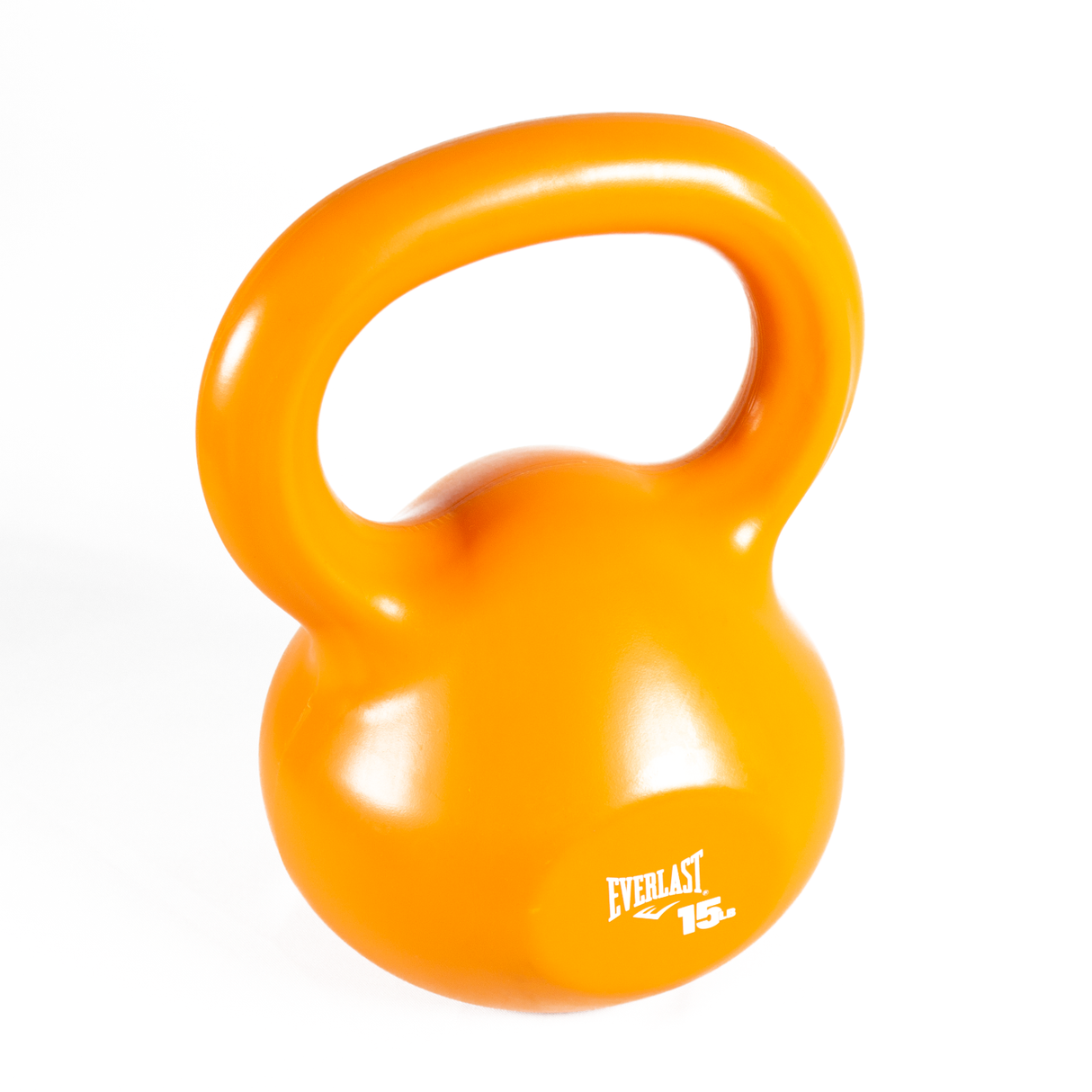Kettlebell PVC 15lb Naranjo Everlast