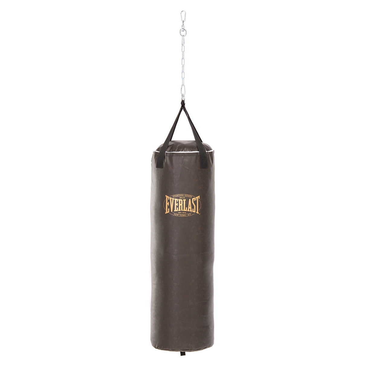 Saco de Boxeo Everlast Vintage Café 100 Cm.