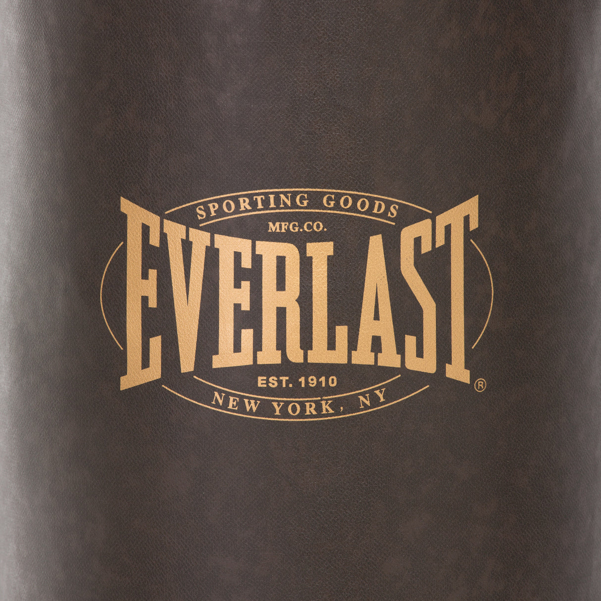 Saco de Boxeo Everlast Vintage Café 100 Cm.