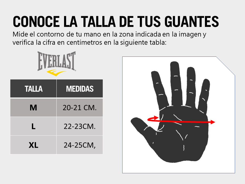 Guantes Treck Alpino Verde Everlast