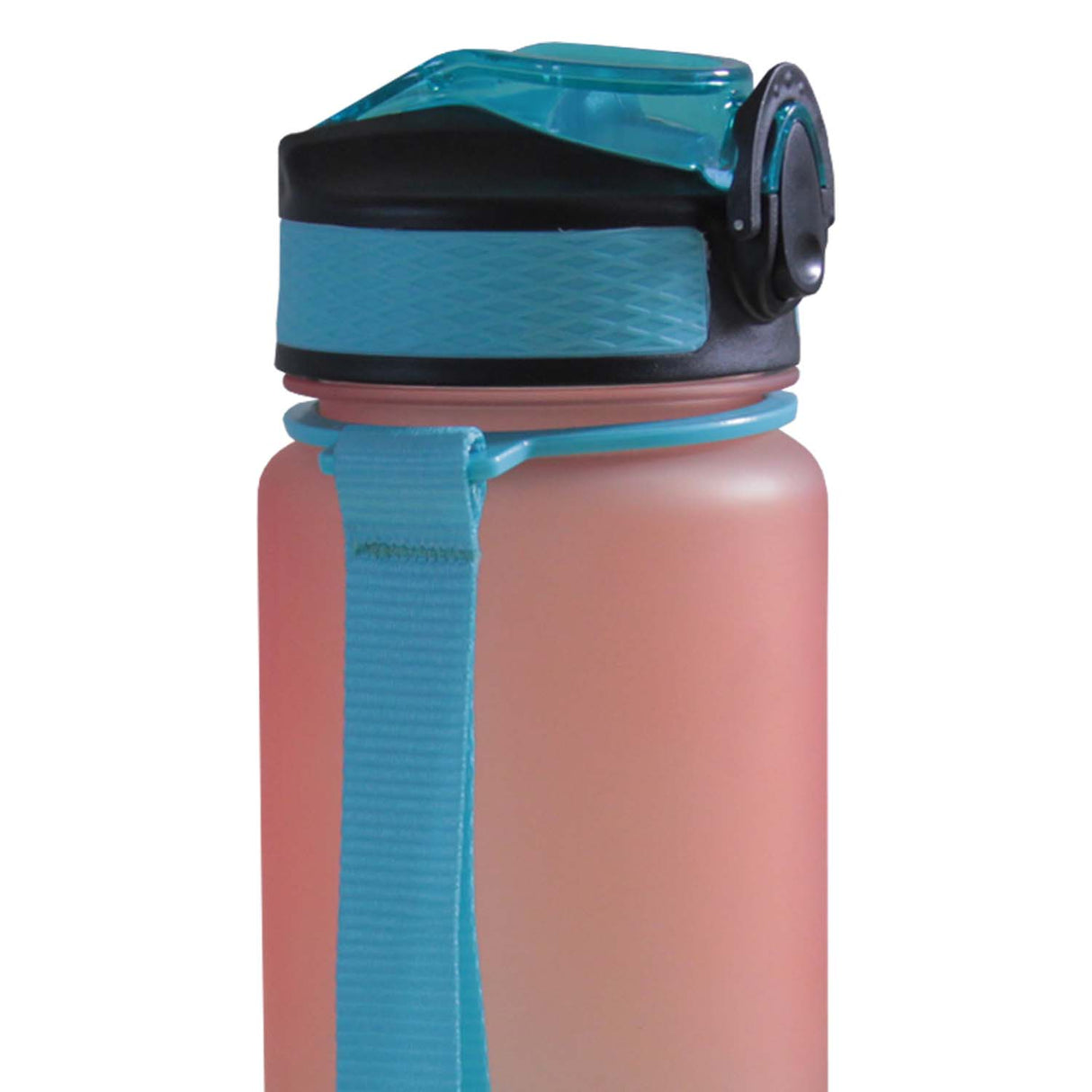 Botella Tritán Light Orange 1000 ml