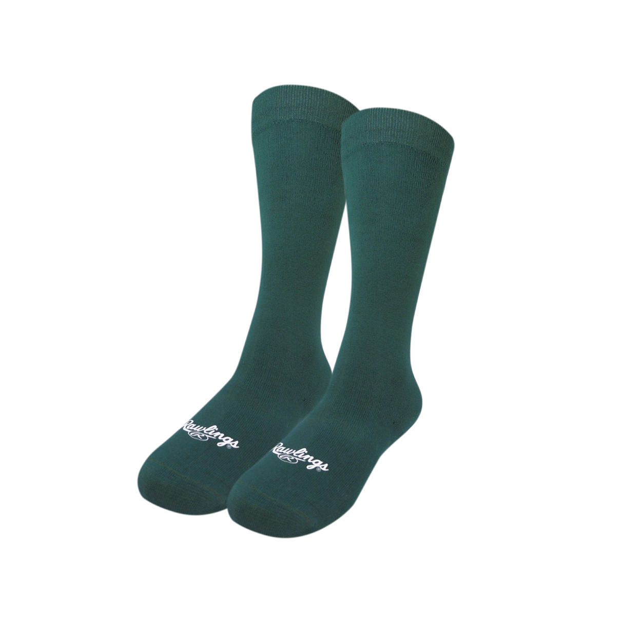 Medias De Baseball Rawlings Verde (2 Pares)