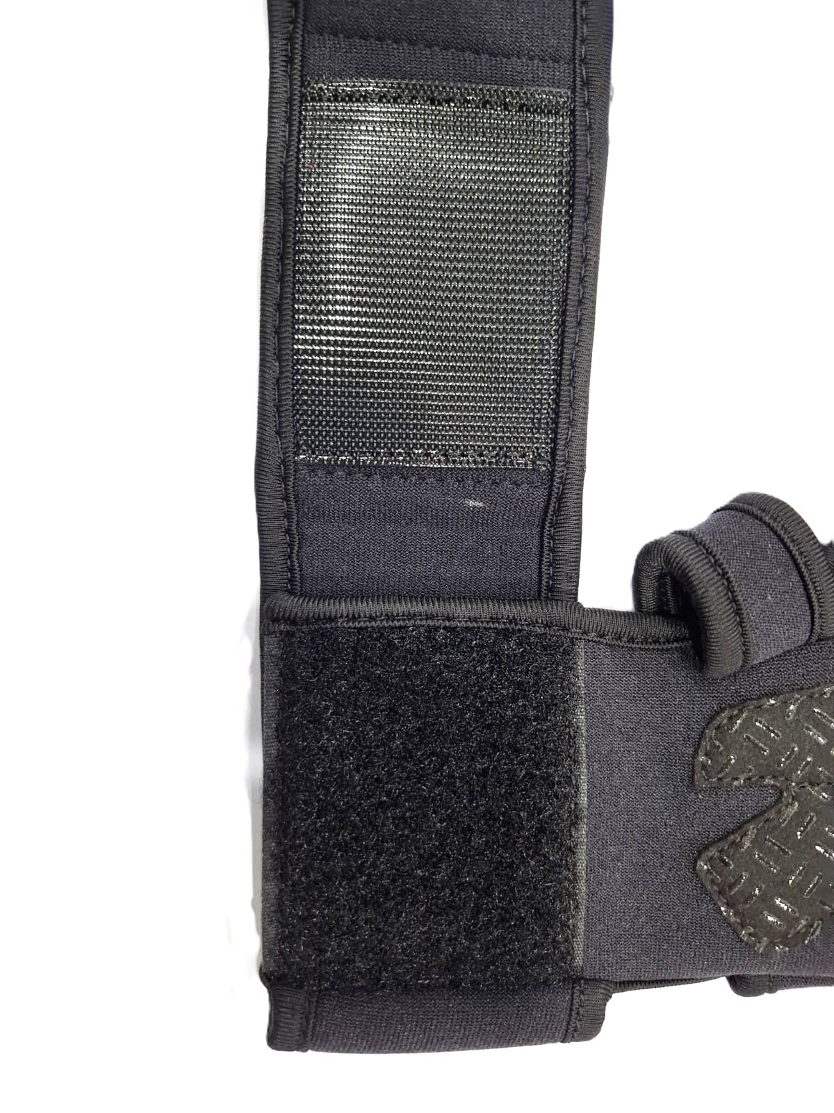 GUANTE FITNESS EVE XGRIP HOMBRE NE/AM