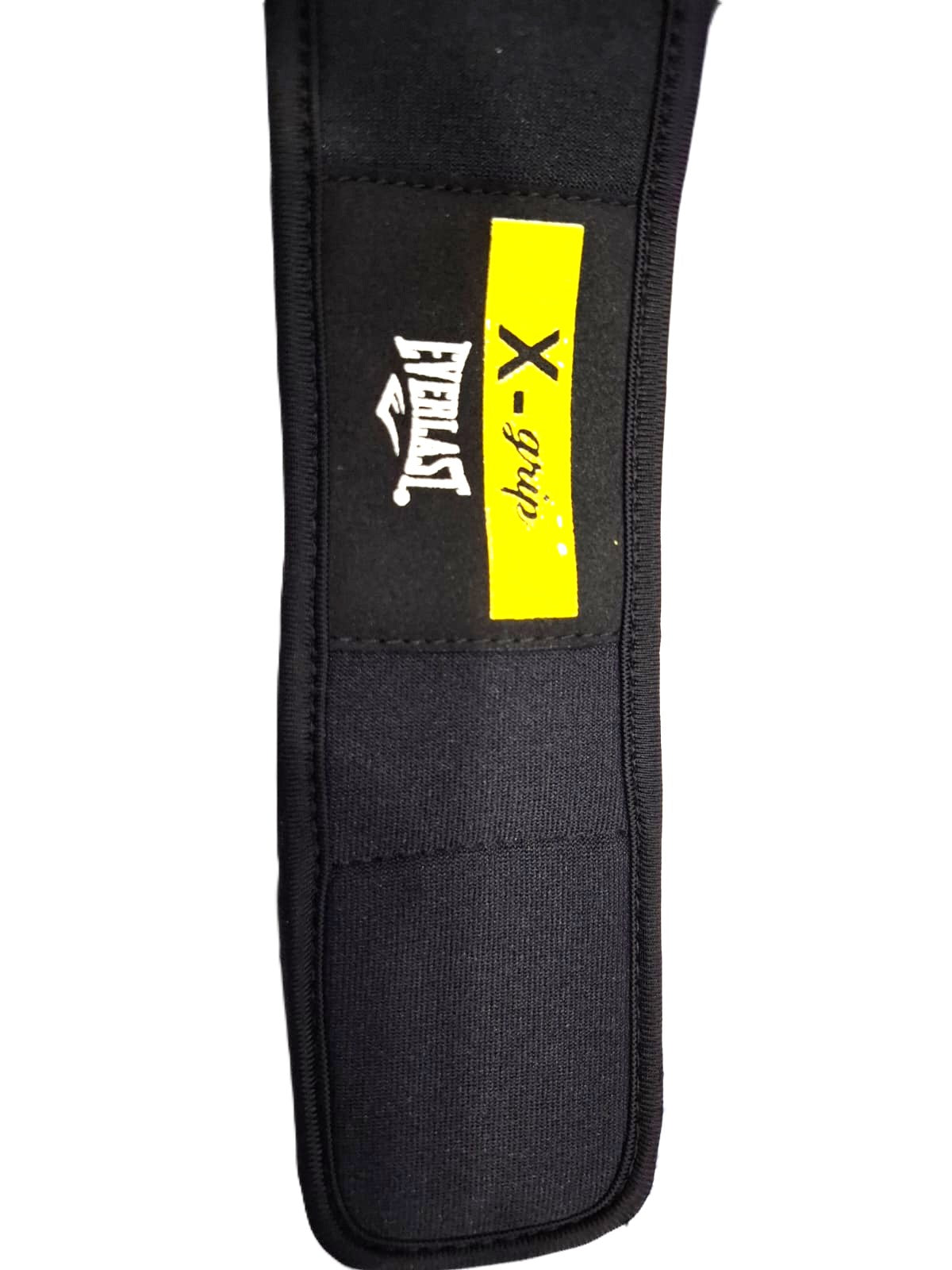 GUANTE FITNESS EVE XGRIP HOMBRE NE/AM