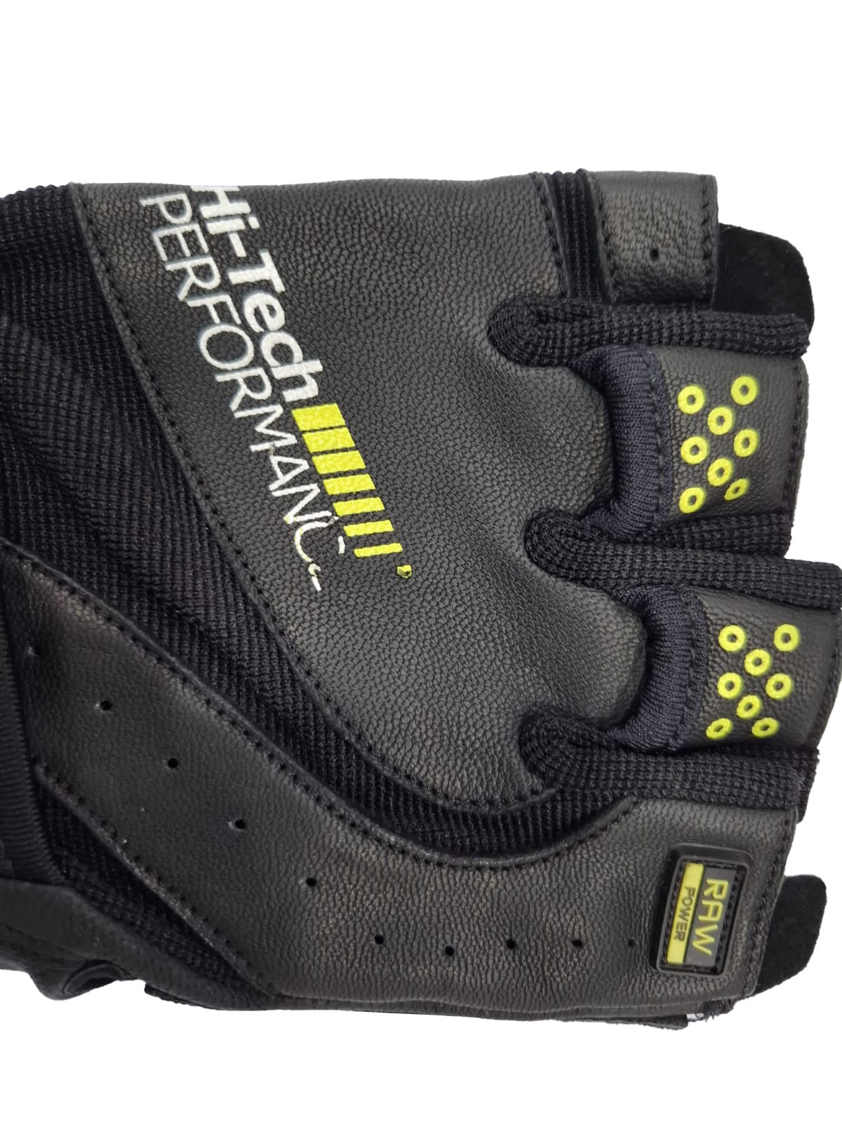 GUANTE FITNESS EVE PRO2 HOMBRE NE/AM