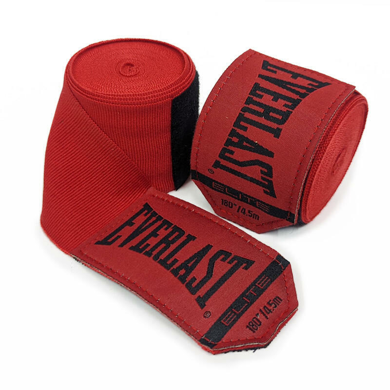 Vendas Elite 180" Rojo Everlast