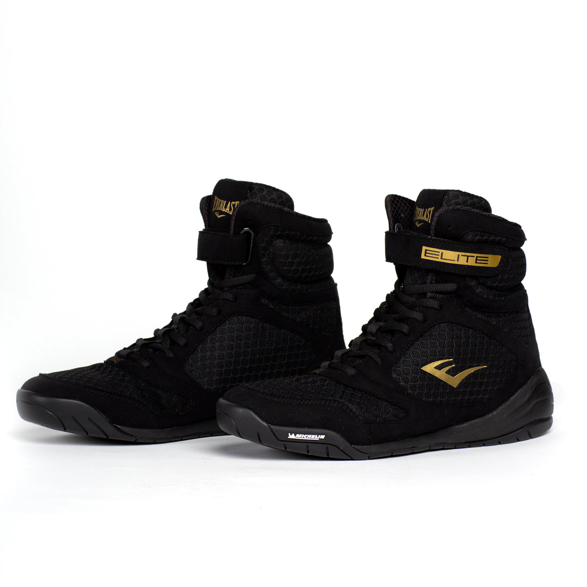 Zapatillas De Boxeo Everlast Elite Pro 2 Negro