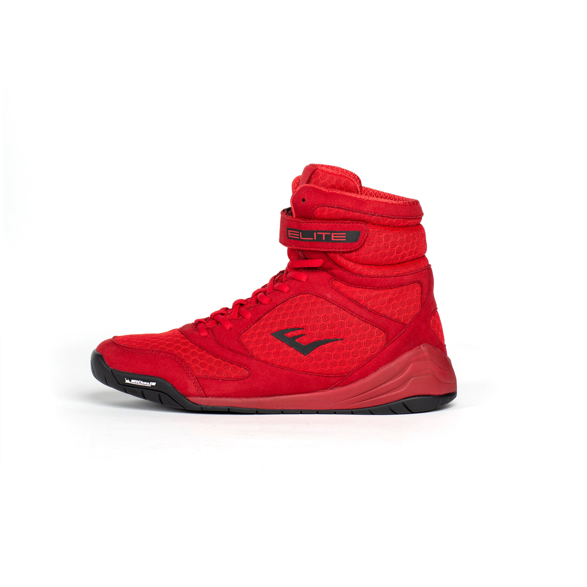 Zapatillas De Boxeo Everlast Elite Pro 2 Rojo