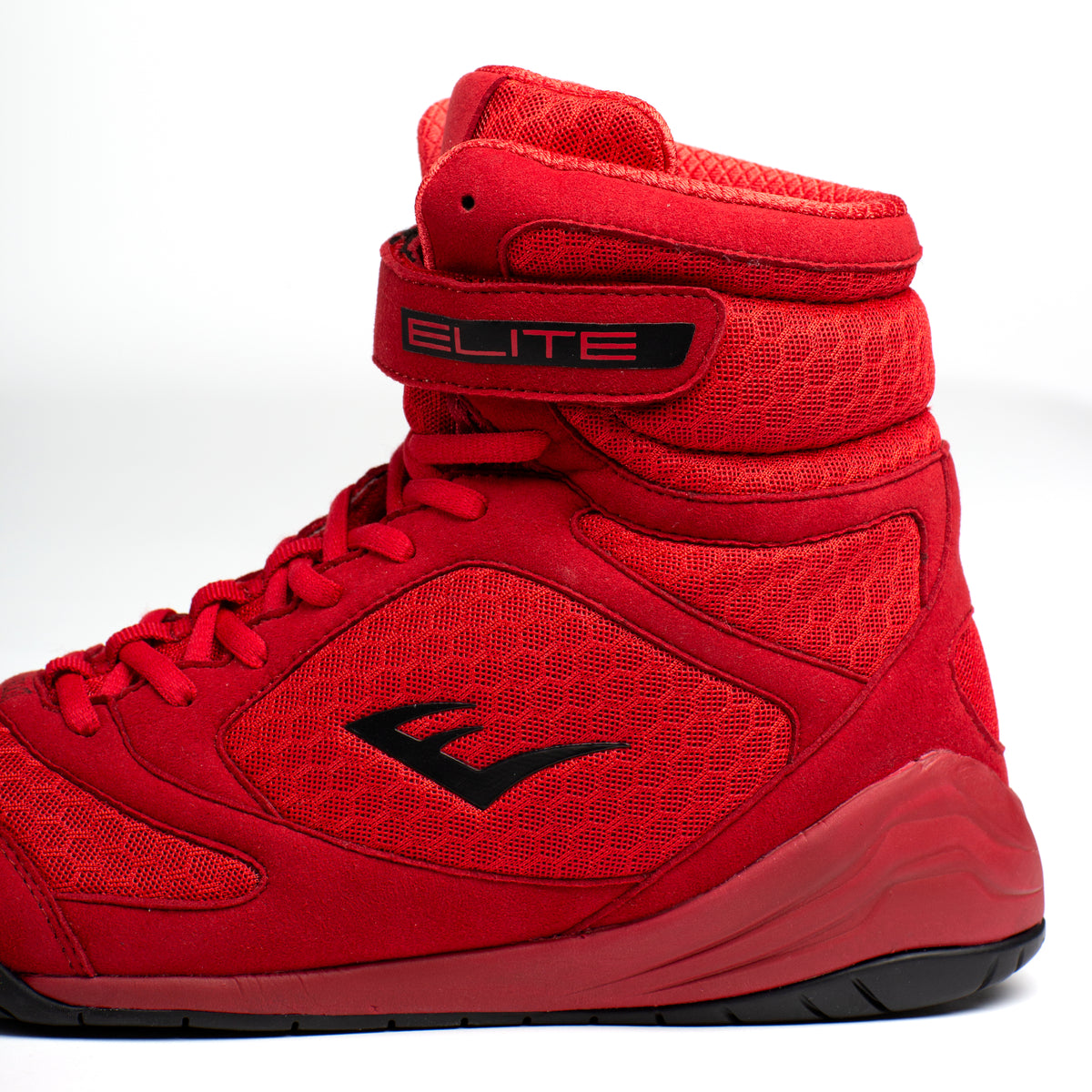 Zapatillas De Boxeo Everlast Elite Pro 2 Rojo