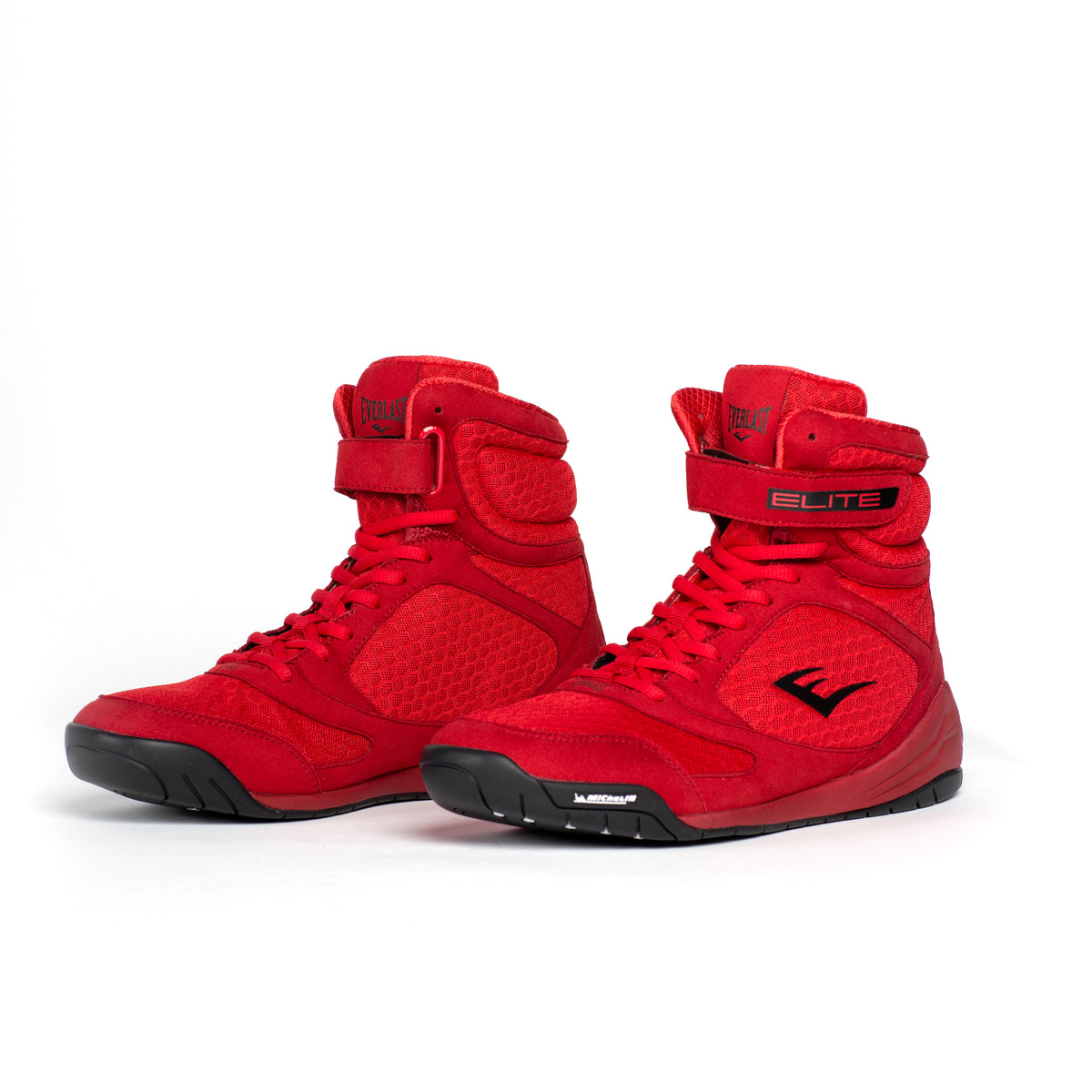 Zapatillas De Boxeo Everlast Elite Pro 2 Rojo