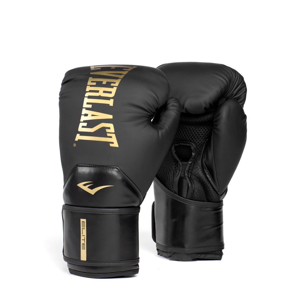 Guantes de Boxeo Elite 2 Negro/ Dorado Everlast