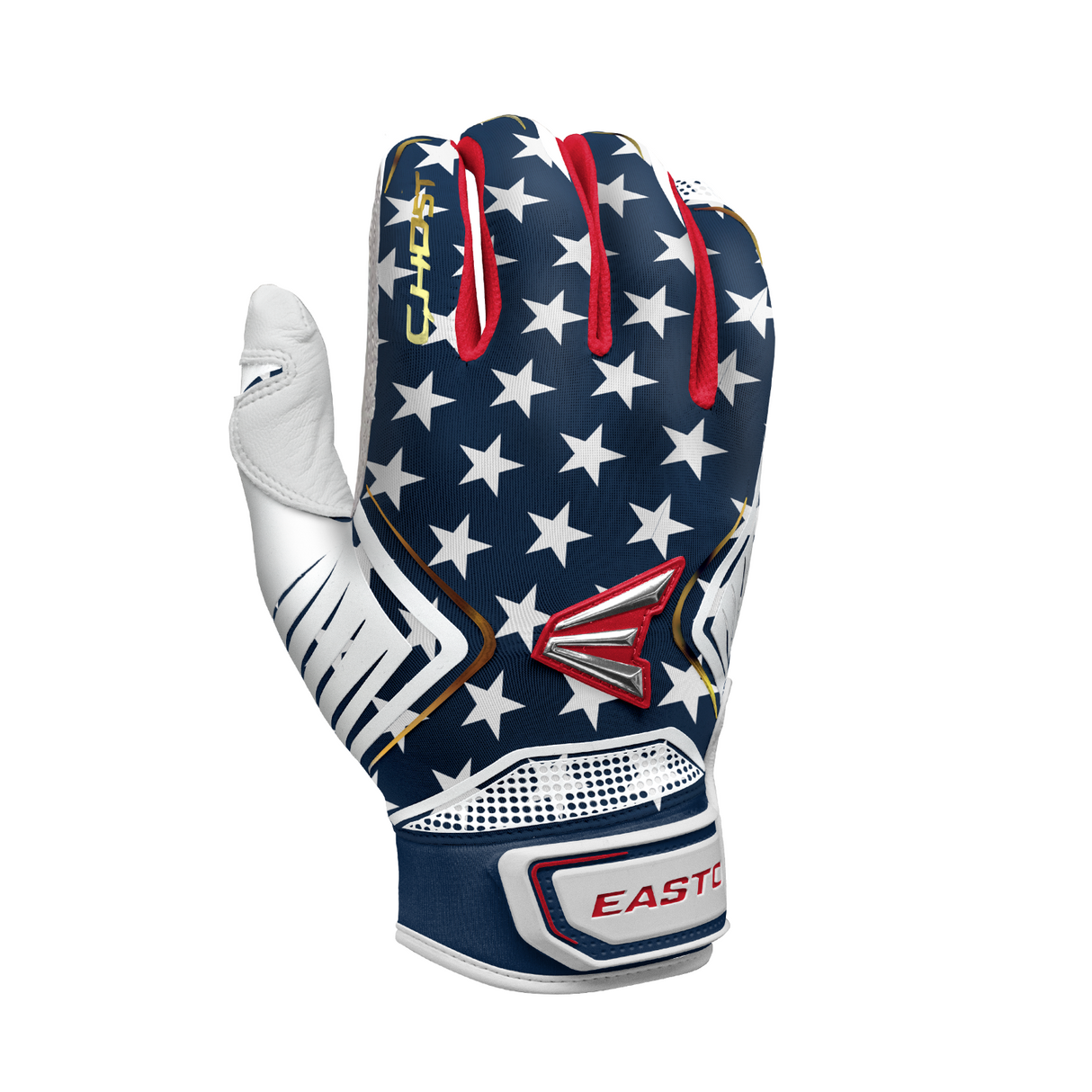 Guante Bateador Ghost Faspitch Womens Stars N Stripes