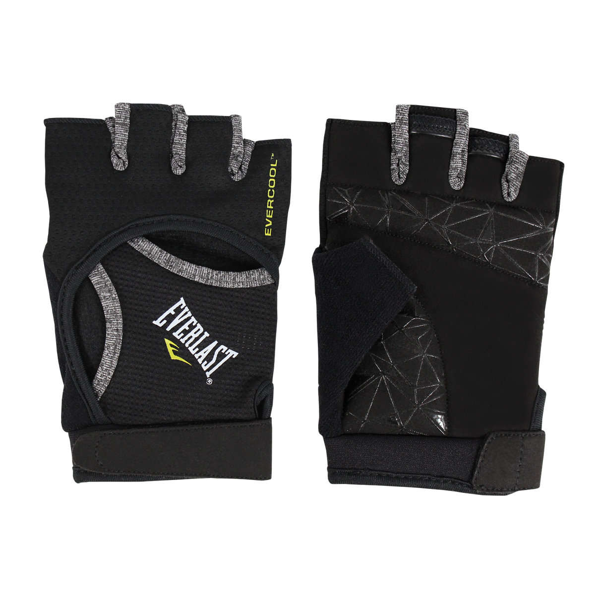 Guantes Fitness Vento Negro/Gris Mujer Everlast