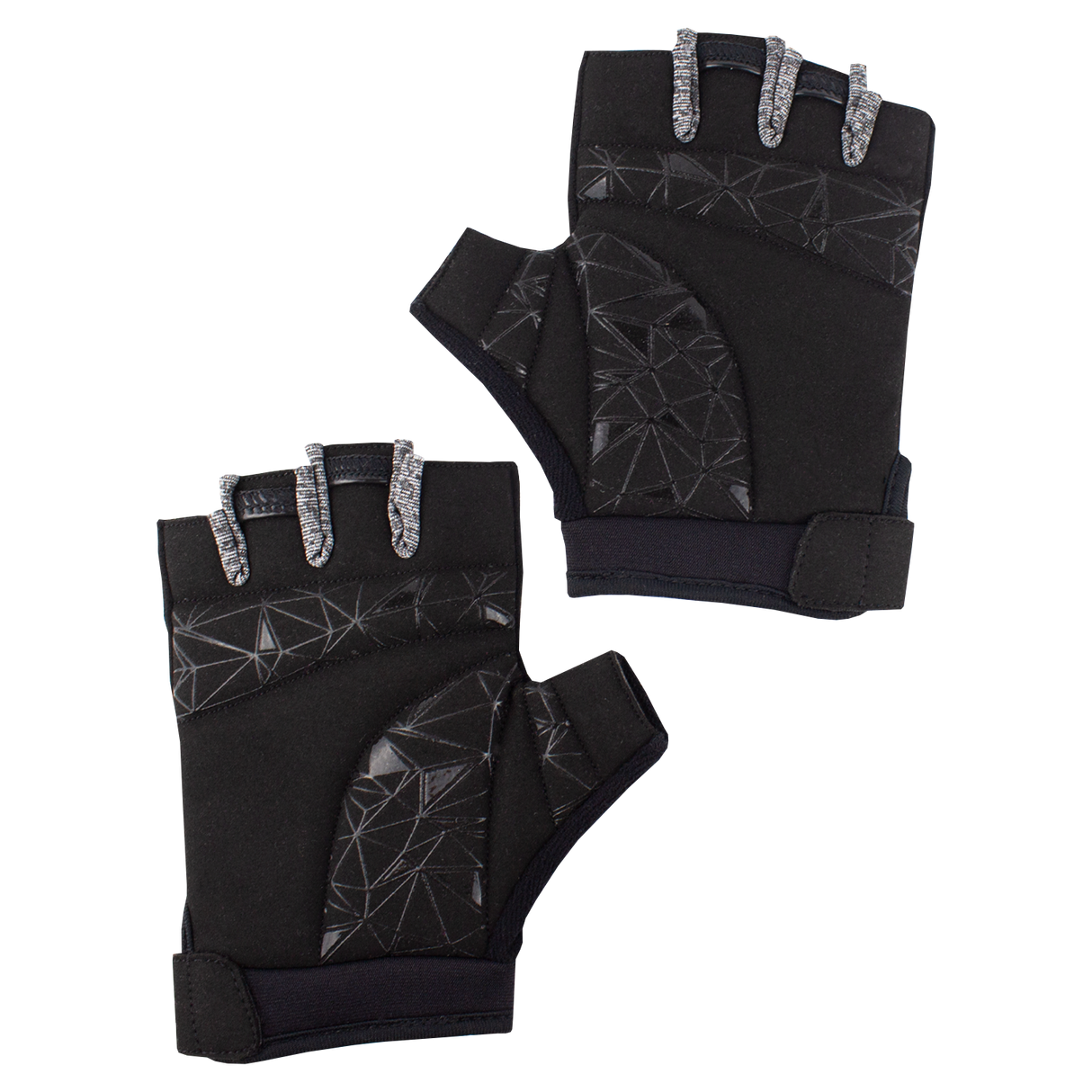 Guantes Fitness Vento Negro/Gris Mujer Everlast