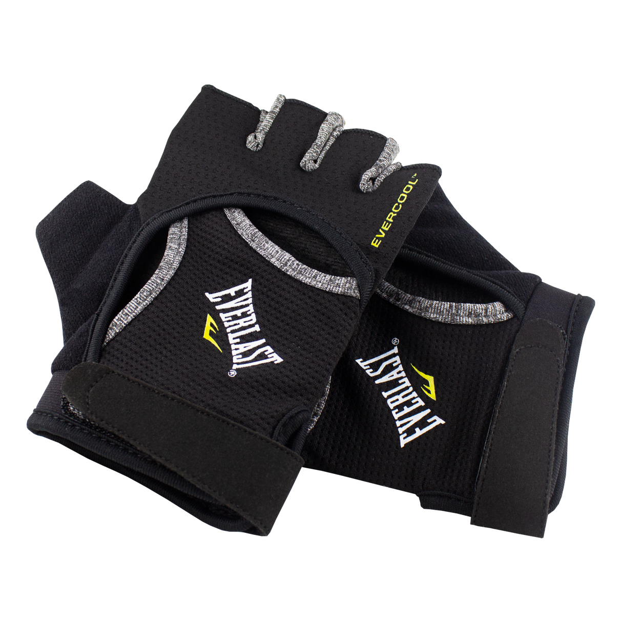 Guantes Fitness Vento Negro/Gris Mujer Everlast