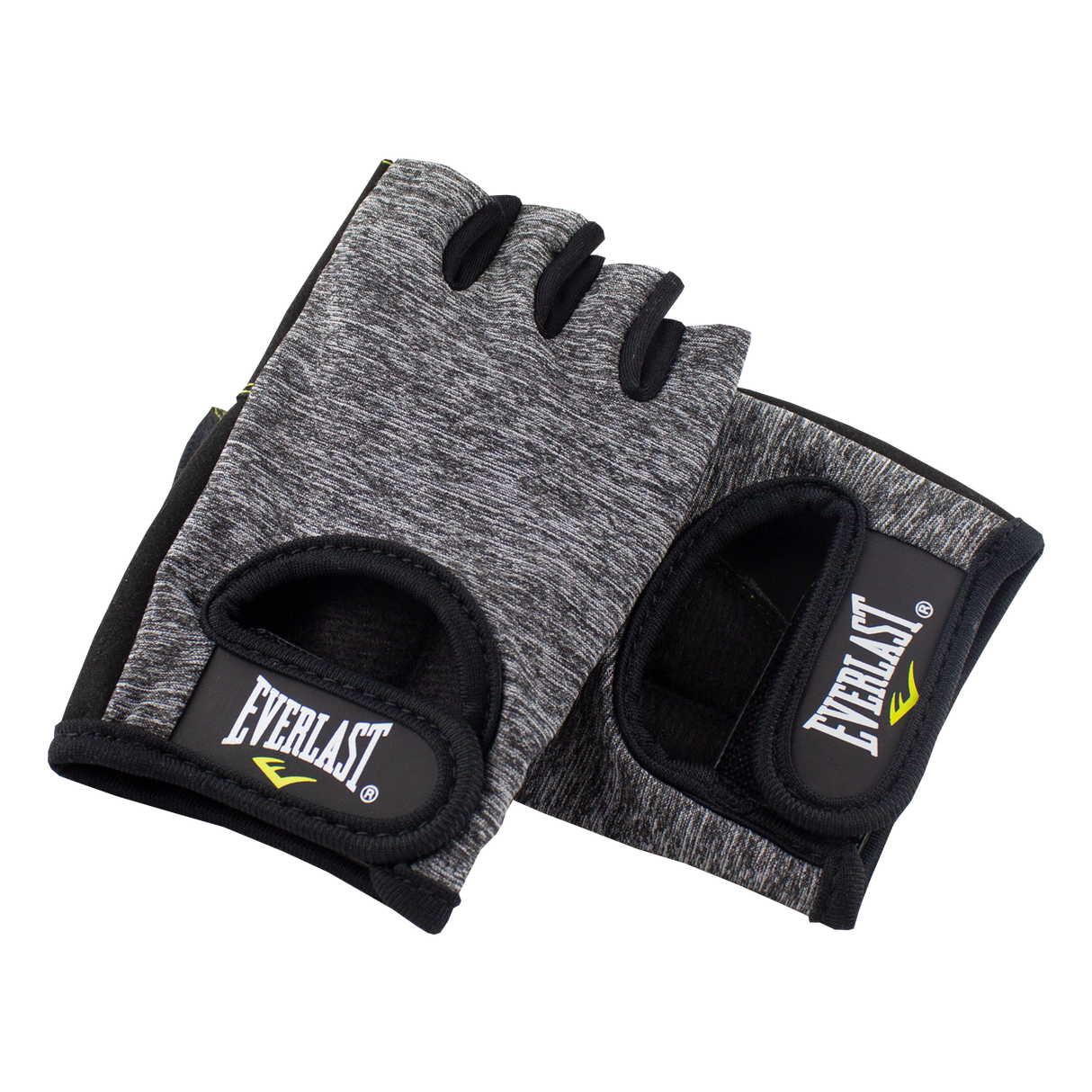 Guantes Fitness Breeze Gris/ Negro Mujer Everlast