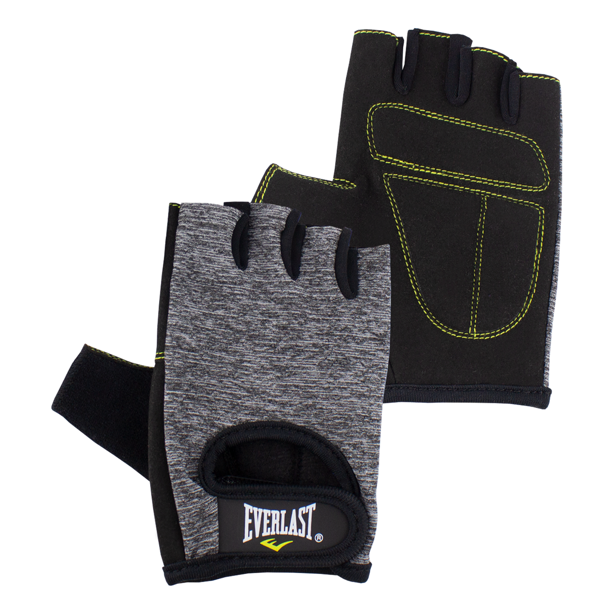 Guantes Fitness Breeze Gris/ Negro Mujer Everlast
