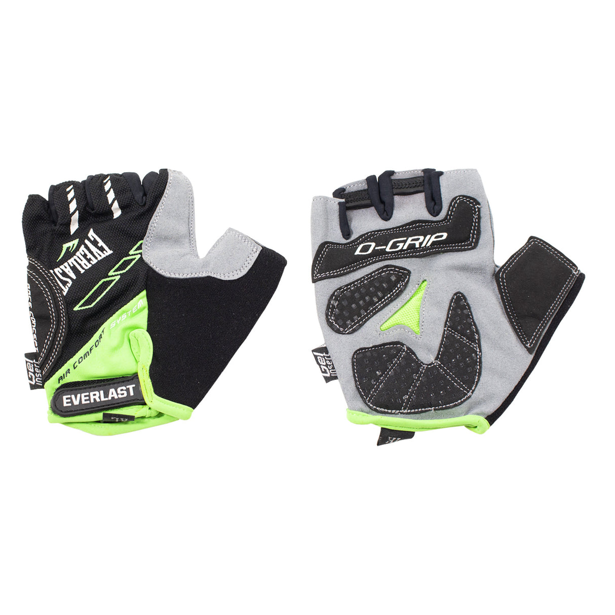 Guantes Treck Down Hill Verde Neon Everlast