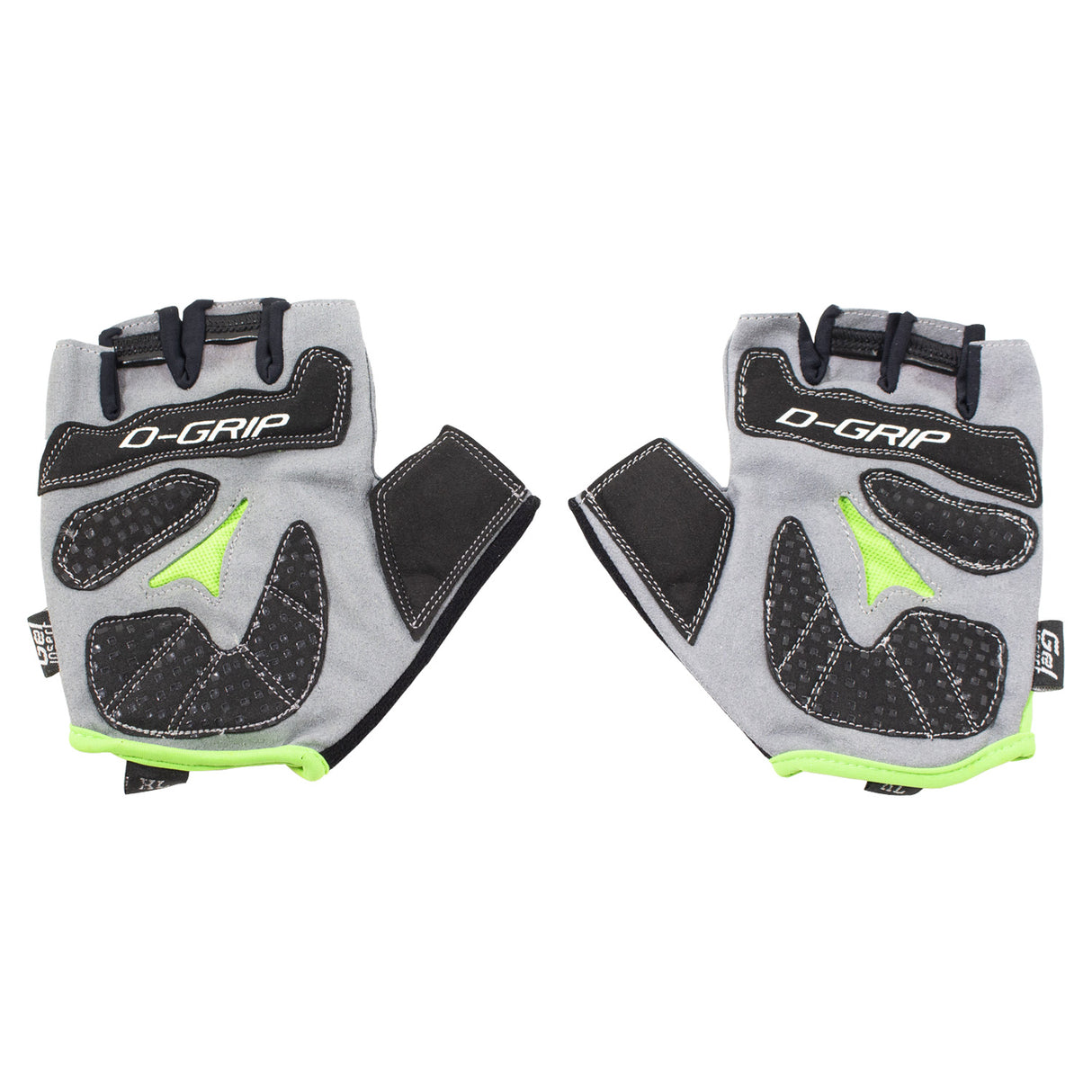 Guantes Treck Down Hill Verde Neon Everlast
