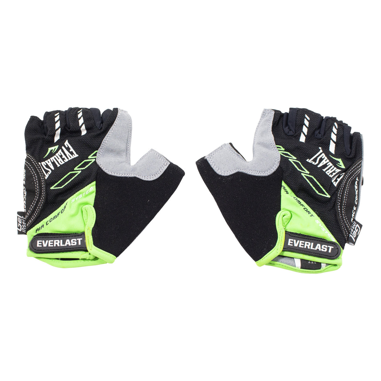 Guantes Treck Down Hill Verde Neon Everlast