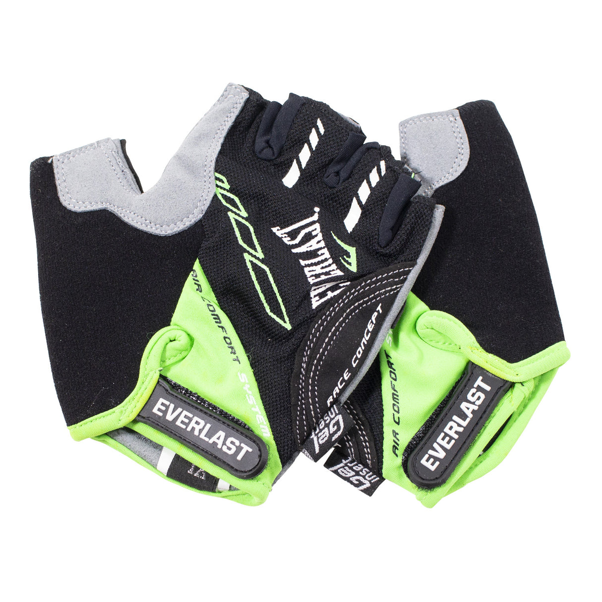 Guantes Treck Down Hill Verde Neon Everlast