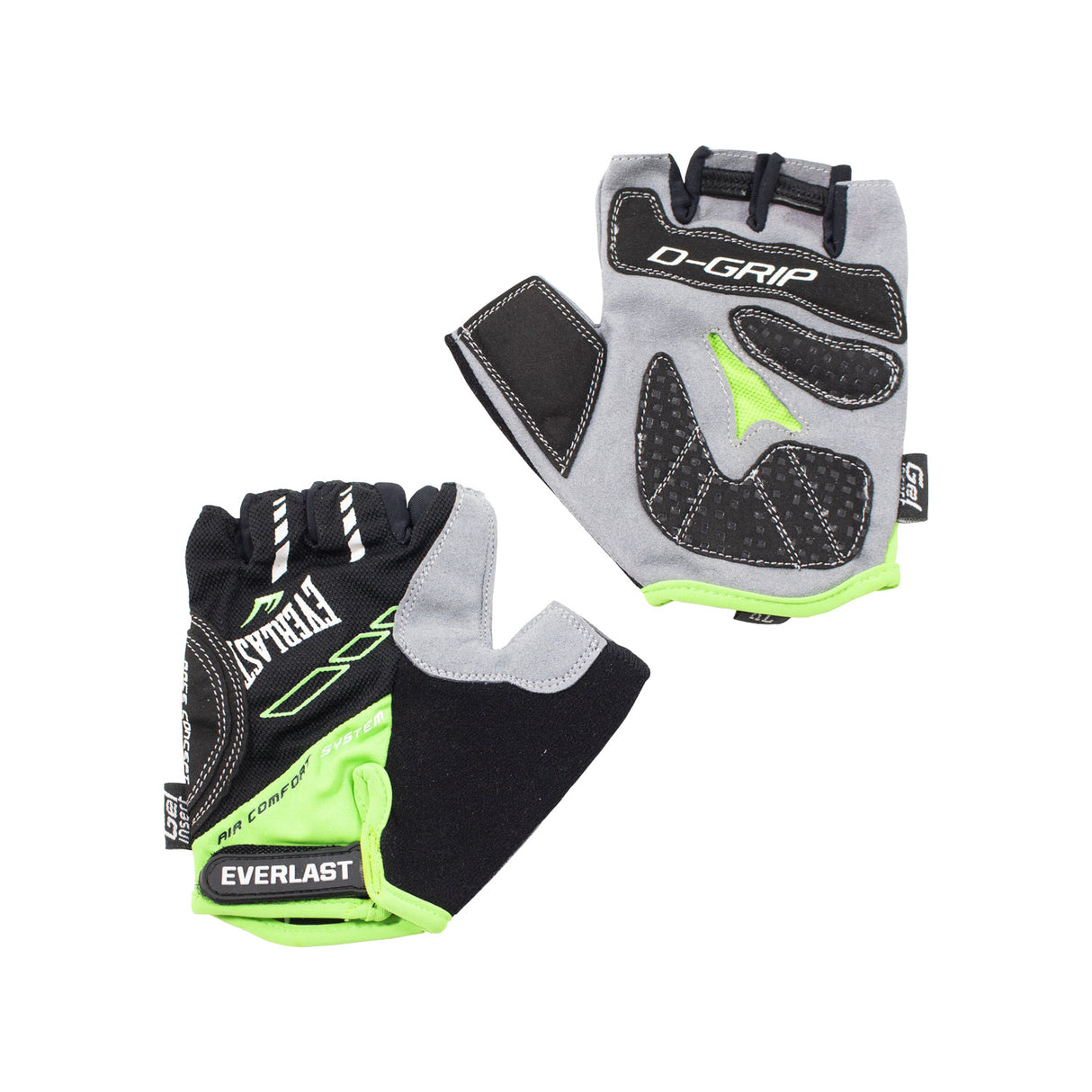 Guantes Treck Down Hill Verde Neon Everlast