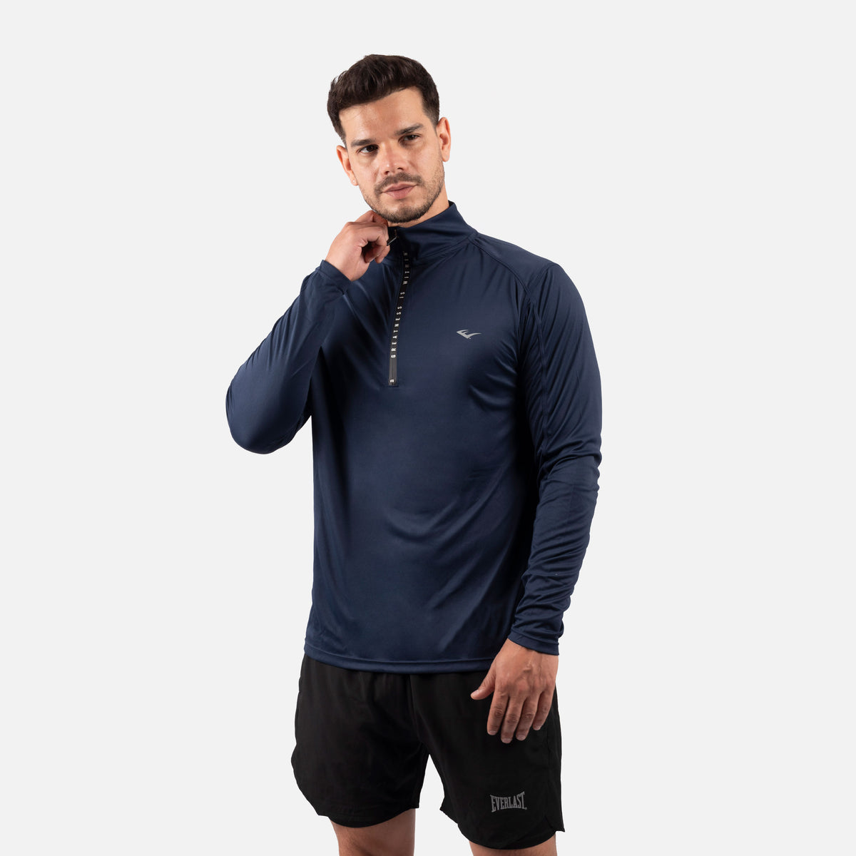 POLERÓN 1/4 ZIP FORCE EVE