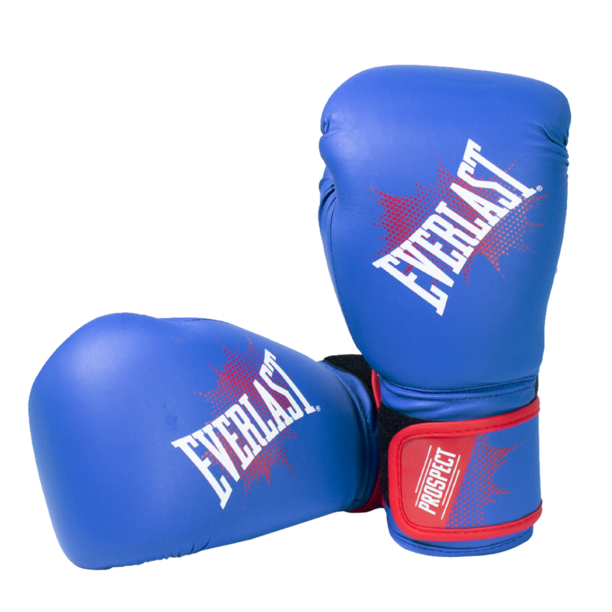 Pack Guante Box + Guante Foco Prospect Kids 8 Oz Azul/Rojo