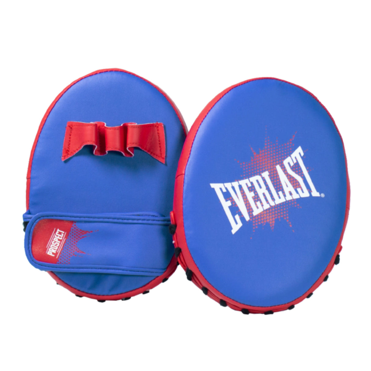 Pack Guante Box + Guante Foco Prospect Kids 8 Oz Azul/Rojo