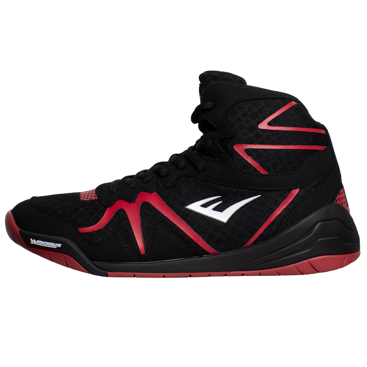 Zapatillas de Boxeo Everlast Pivt Low Top Negro/Rojo