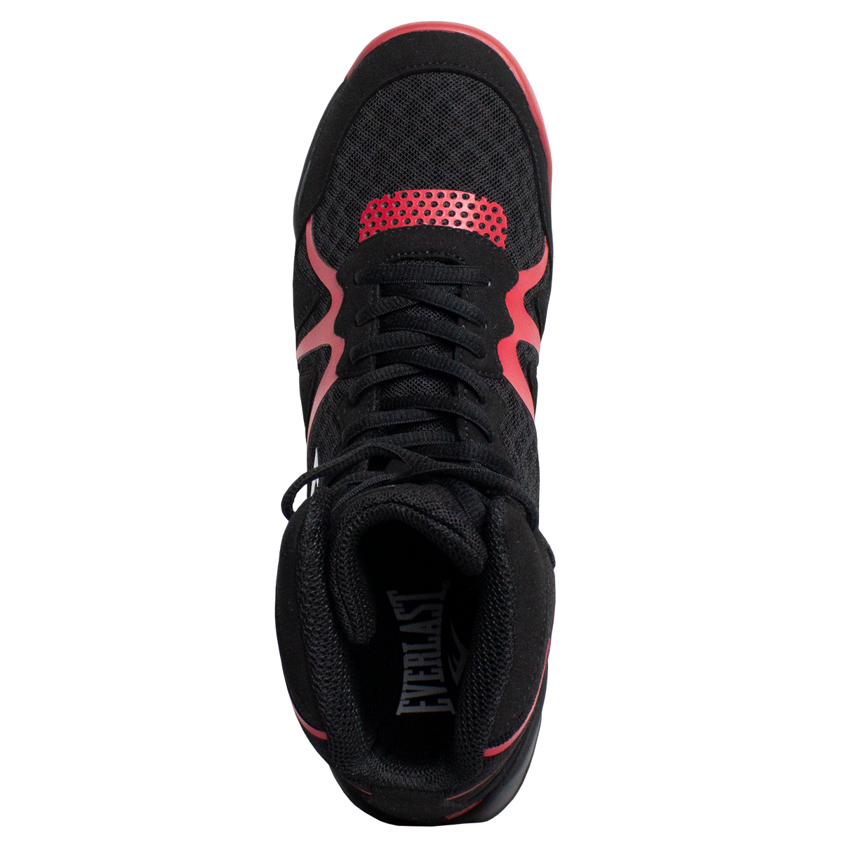 Zapatillas de Boxeo Everlast Pivt Low Top Negro/Rojo