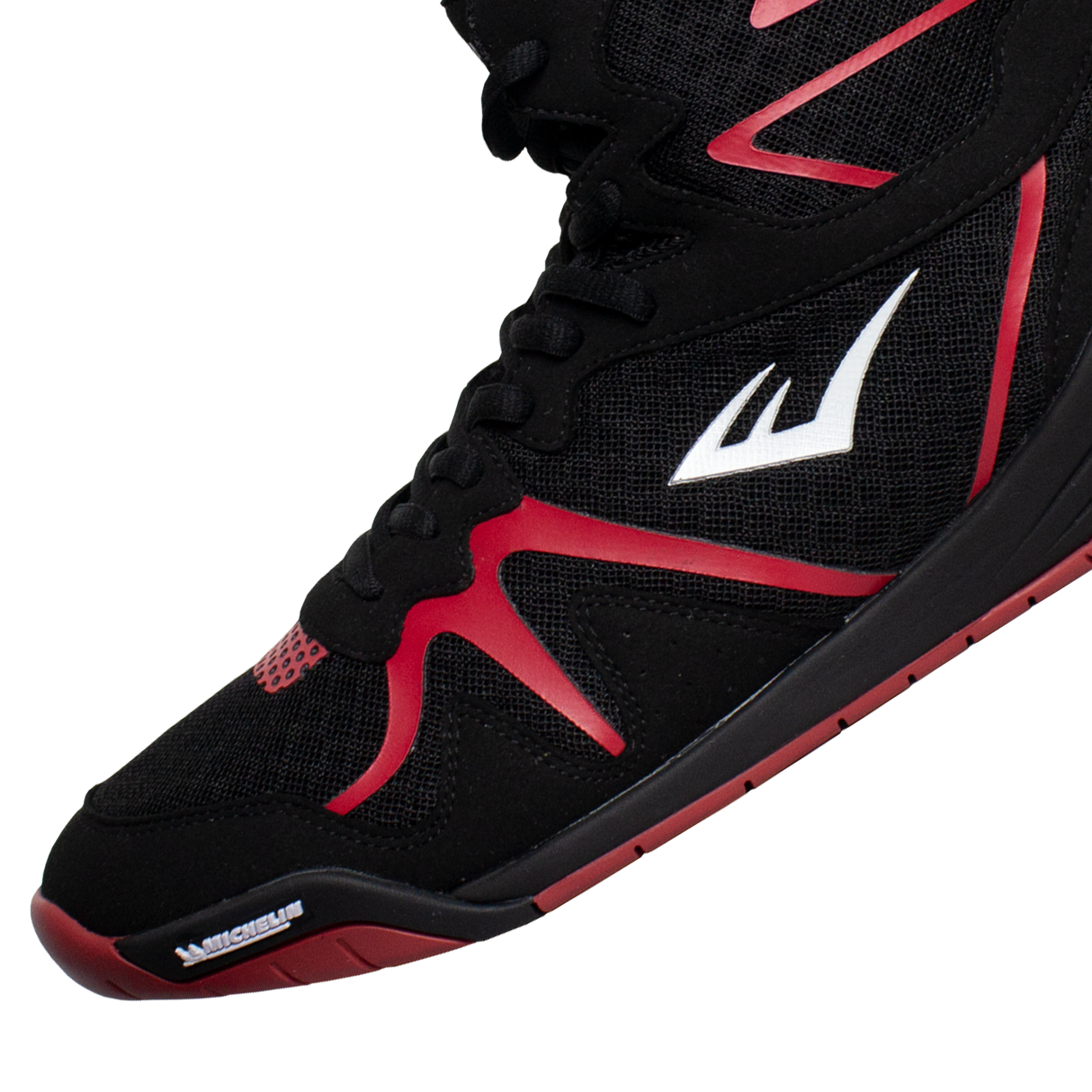 Zapatillas de Boxeo Everlast Pivt Low Top Negro/Rojo