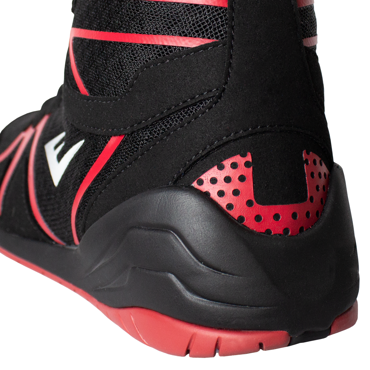 Zapatillas de Boxeo Everlast Pivt Low Top Negro/Rojo