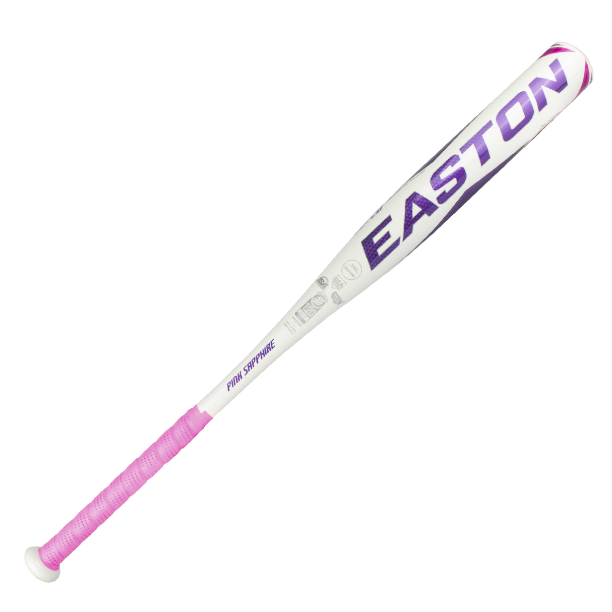 Bate de aluminio - FAST PITCH - PINK SAPPHIRE DROP -10 Easton