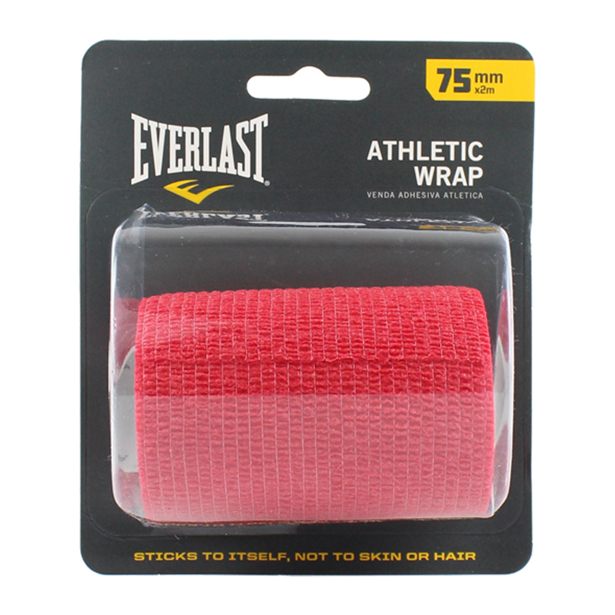 Venda Atletica Autoadhesiva Rojo Everlast