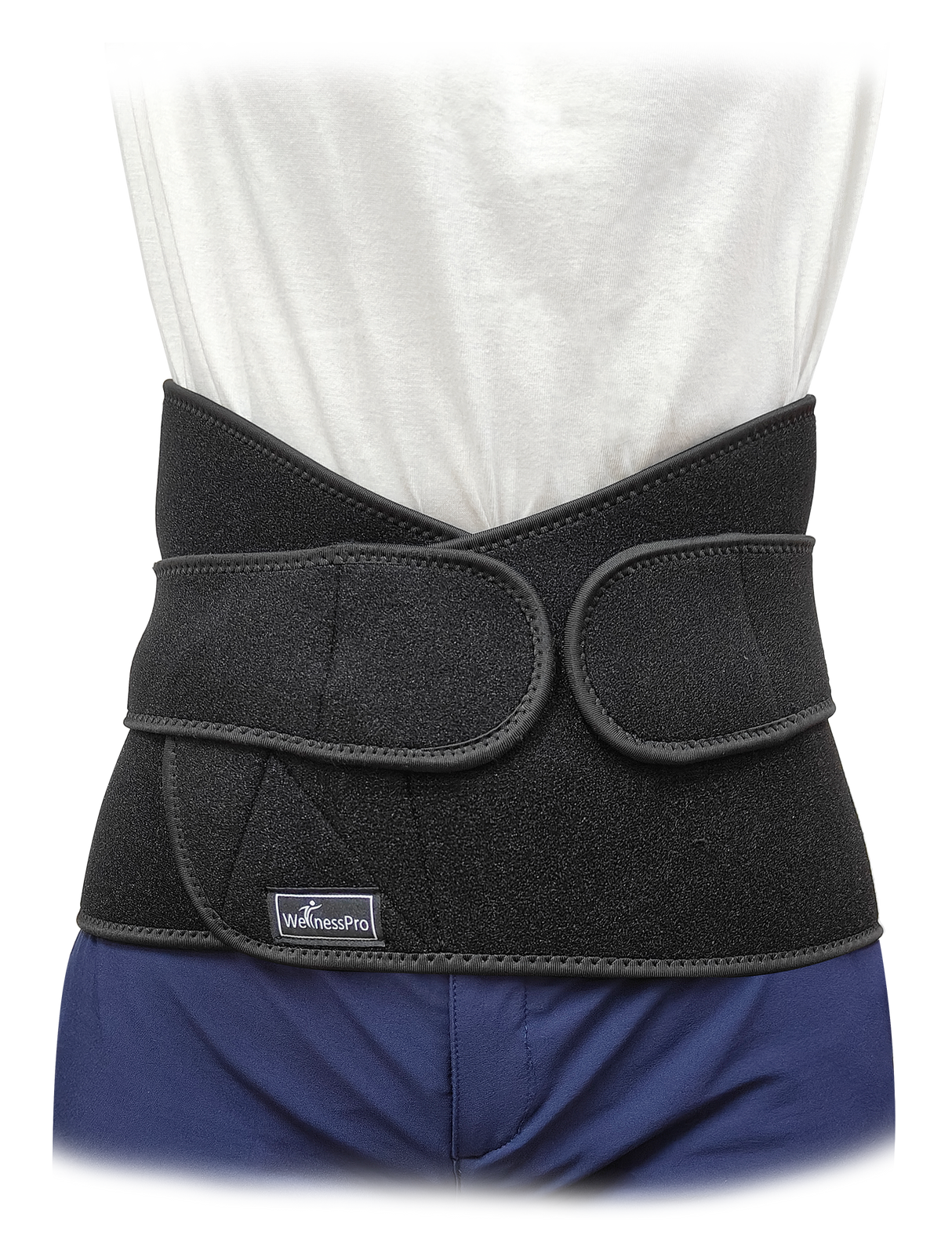SOPORTE DE ESPALDA NEOPRENE AJUSTABLE /NEG