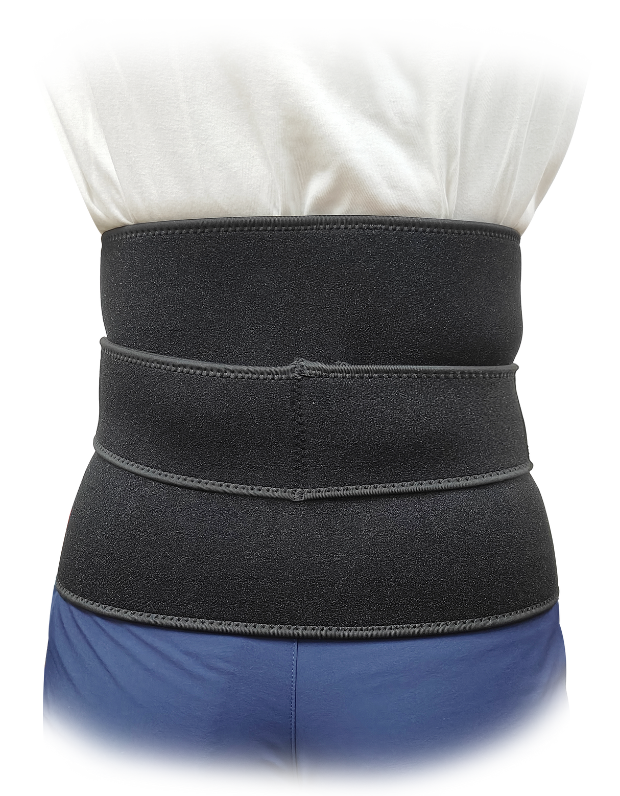 SOPORTE DE ESPALDA NEOPRENE AJUSTABLE /NEG