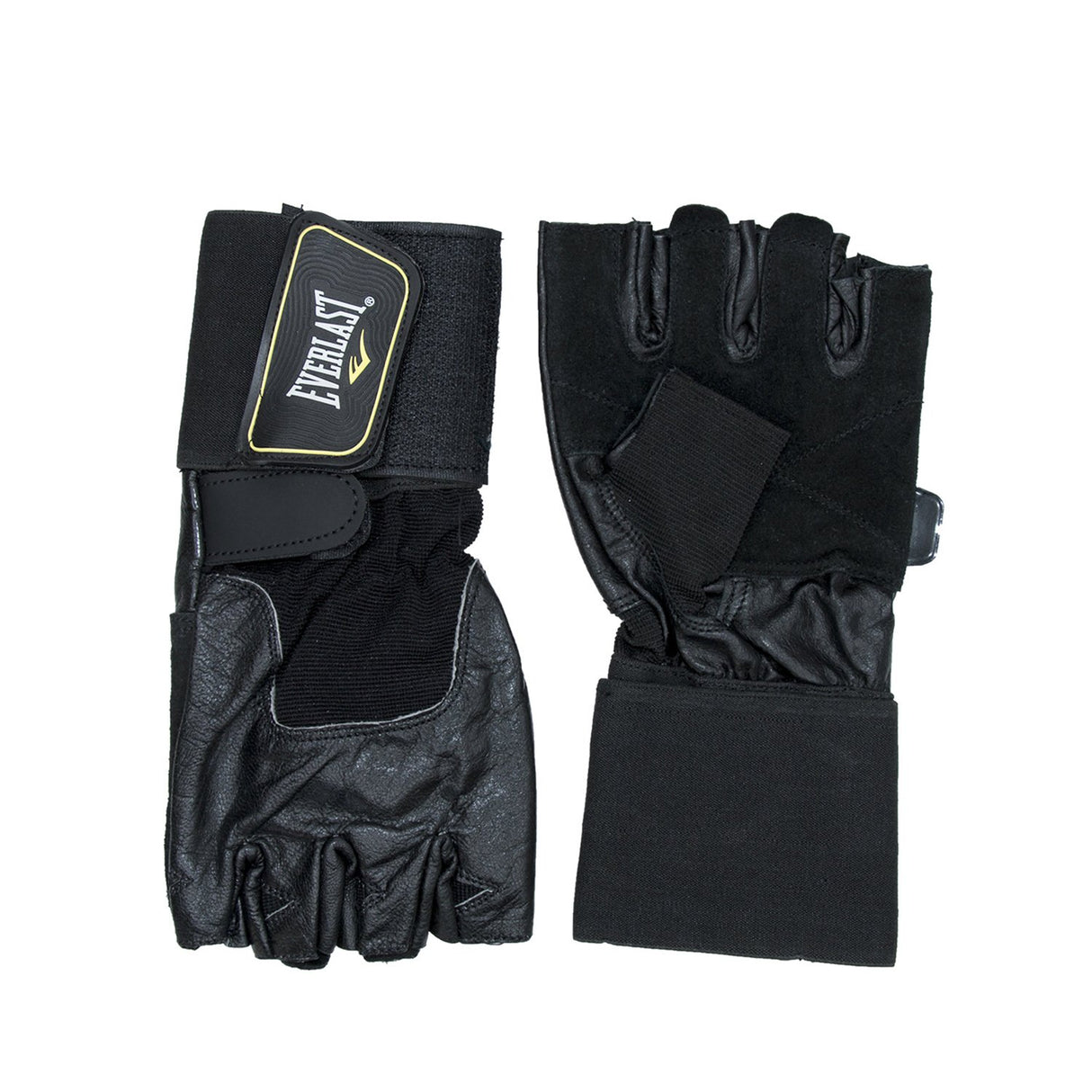 Guantes De Pesas Total Strength Ii Negro Everlast