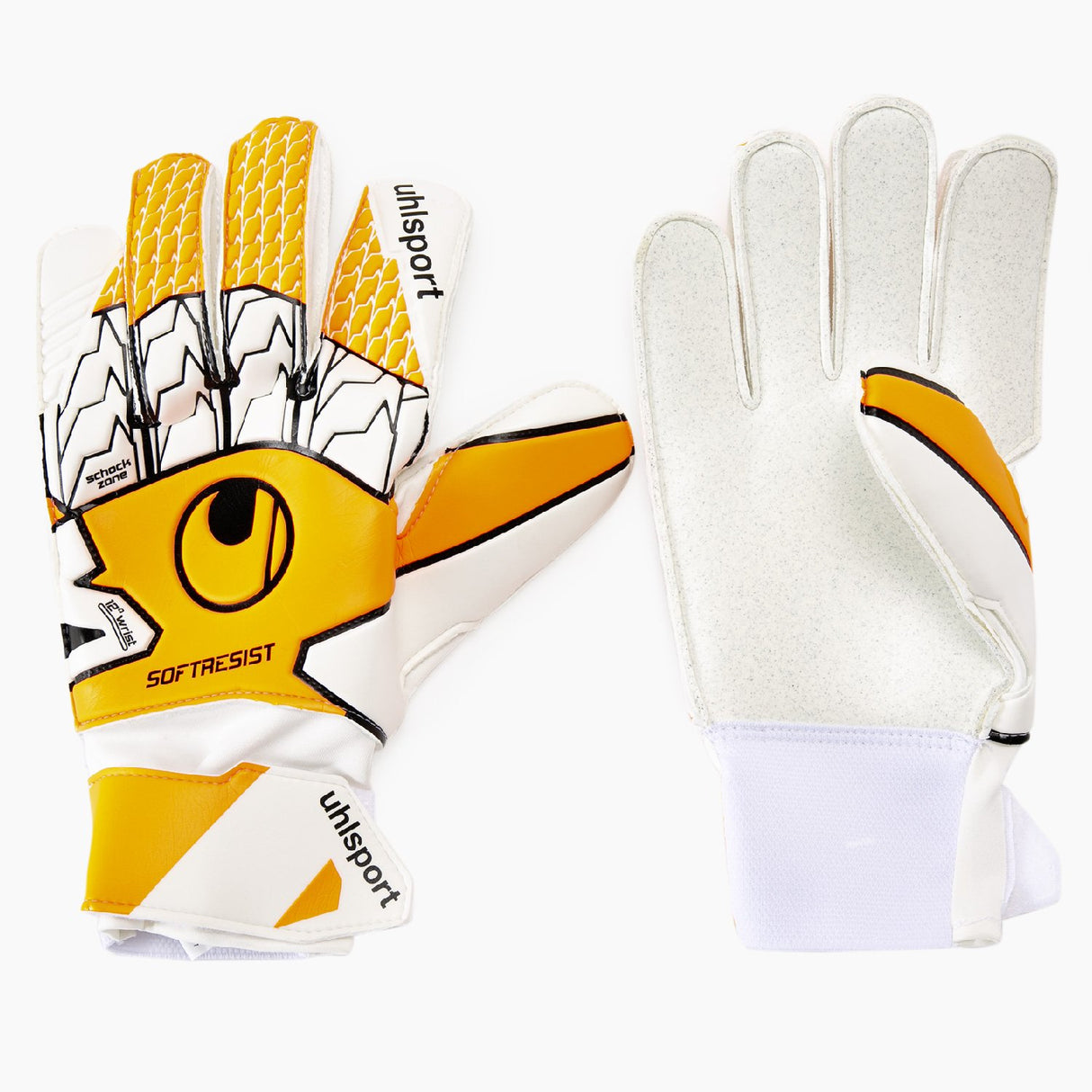 Guantes Arquero Uhl Soft Resist Na Fluor/Bl/Ng