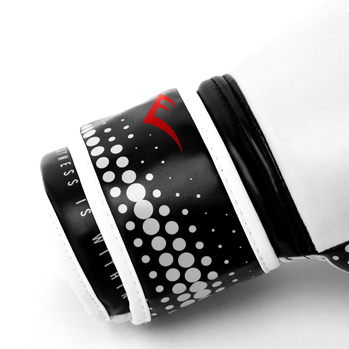 Guantes De Box Everlast Spark Training Blanco