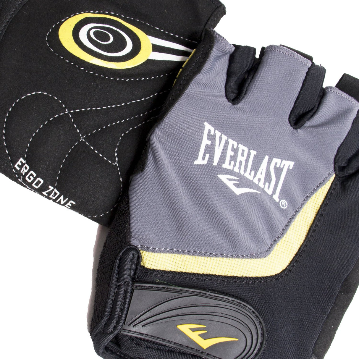 Guantes Treck Ergo Gris Everlast
